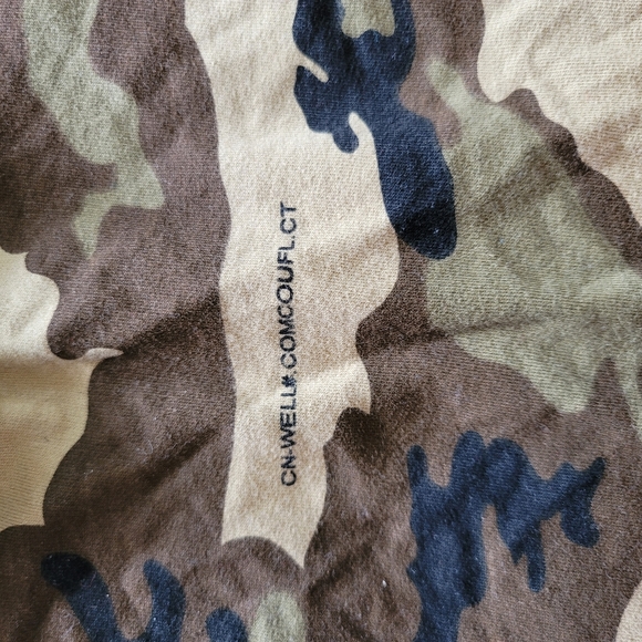 Reyon Camo crop top - Picture 4 of 6